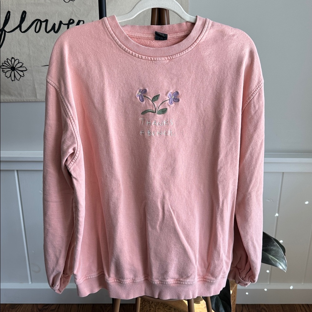 Urban Outfitter’s “Thank A Bunch” Crewneck